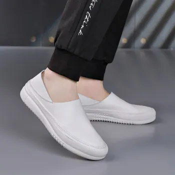 Ivory Grain Loafer